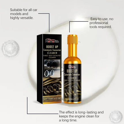1X Car Vehicle Engine Catalytic Converter Cleaner Deep Cleaning Multipurposes1 - Image 7