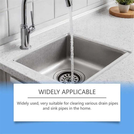 1X Crystal Lye Drain Opener Powder, All-Purpose Drain Cleaner for Kitchen - Image 8