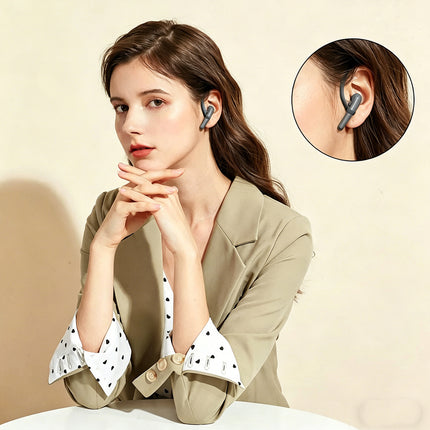 2 Pairs Grey Ear Hooks Anti Lost Secure AirPods 2 2nd 3rd Pro Generation Holder Loops - Image 5