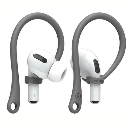 2 Pairs Grey Ear Hooks Anti Lost Secure AirPods 2 2nd 3rd Pro Generation Holder Loops - Image 9