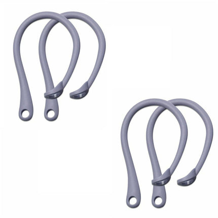 2 Pairs Lavanda Ear Hooks Anti Lost Secure AirPods 2 2nd 3rd Pro Generation Holder Loops - Image 1