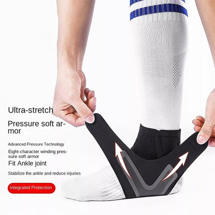 2 Pcs Right And Left Foot Ankle Brace Support Compression Sleeve Plantar Fasciity Foot Wrap Pain Relief - Image 3