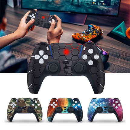 2 x PS5 Playstation 5 Controller Console Cover Skin Sticker Protective Splendid&Co.