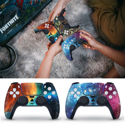 2 x PS5 Playstation 5 Controller Console Cover Skin Sticker Protective Splendid&Co.