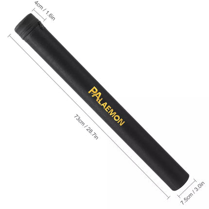 73cm Fishing Rod Tube Case Fishing Rod Pole Storage Carrier Fishing Rod Protecto