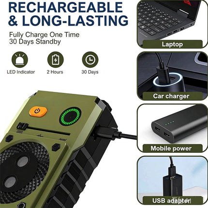 Outdoor Anti Bark Device Ultrasonic Dog Barking Control Stop Repeller Trainer
