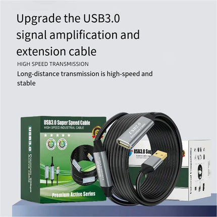USB 3.0 Extension Cable High Speed Extender Cord Male to Female Adpter 5M
