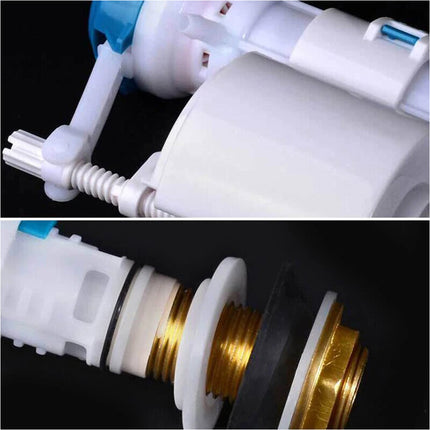 Toilet Cistern Inlet Valve Flush Replacement Float Spare Adjustable 3 Mode