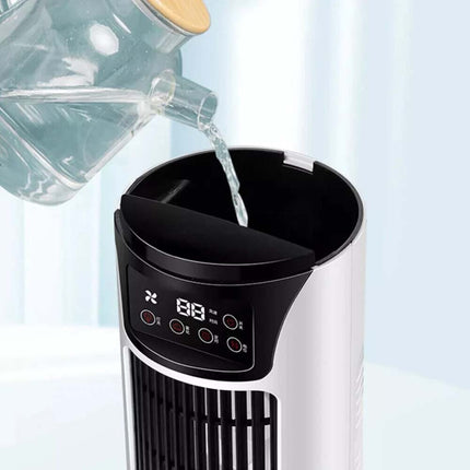 Multifunction Cooling Fan Air Cooler Spray Conditioner Personal Silent Desk fan
