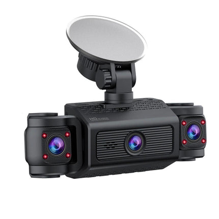 1080P Front and Rear Inside Car Dash Cam Night Vision Dash Camera Loop Recording