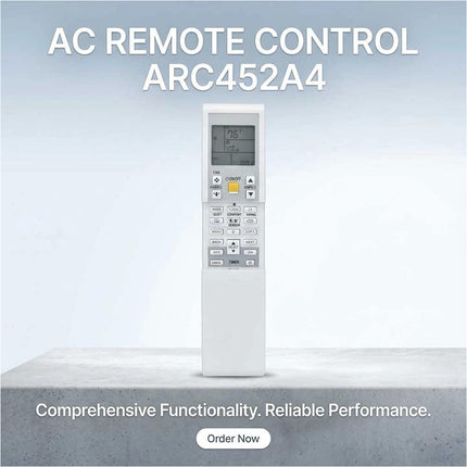 All-in-One Universal Replacement AC Remote Control for Daikin Air Conditioner