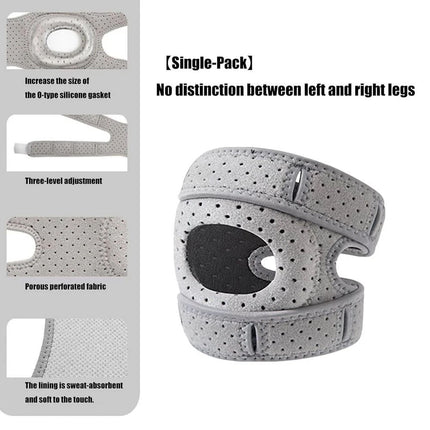 2x Orthopedic Knee Brace Sports and Everyday Knee Support Ergonomical