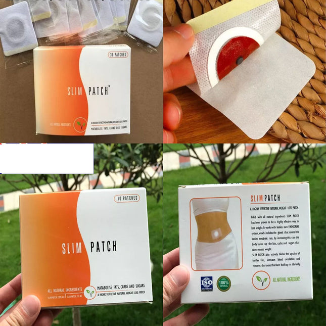 50PCS Strong Slimming Patches Weight Loss Diet Aid Detox Slim Patch Burning Fat