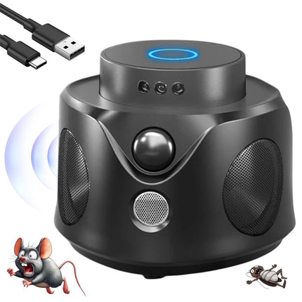 Mice Repellent Ultrasonic Plug In Indoor Mouse Repeller Device Rodent Control