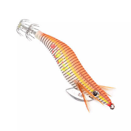 6 Squid Jigs  Lure 3.0 Egi Glow Tall  Tackle Calamari Squid Jig Fishing Lures