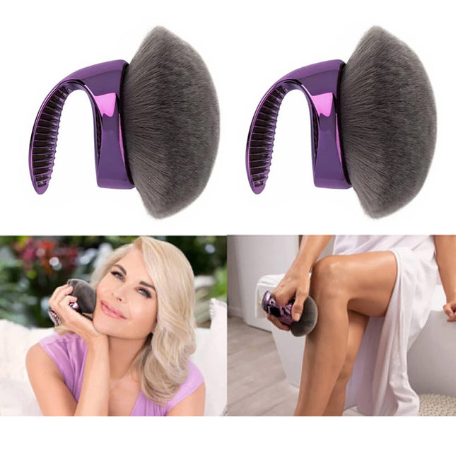 2PCS Westmore Beauty Blend & Blur Body Brush -Kabuki Brush For Tanning &Tattoo