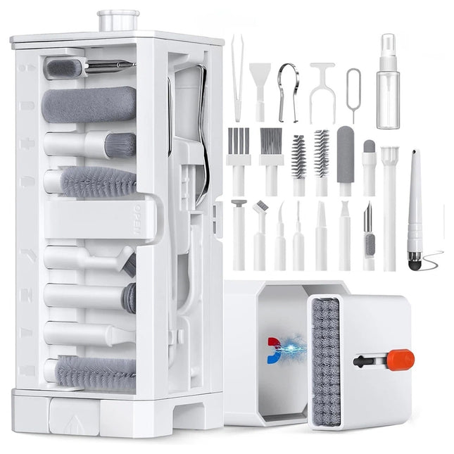 32 in 1 Multifunctional Cleaner Kit for Electronic Devices, Multi-Tool for Clean
