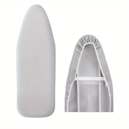 Ultra Thick Ironing Board Cover Heat Retaining Felt Iron Easy Fitted Clevinger Grey