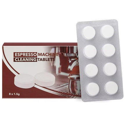 3x8Pcs Coffee Machine Cleaning Tablets for Breville