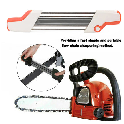 In 1 Easy File Chainsaw Chain Sharpening Tool For STIHL 13/64" 5.2mm Replace