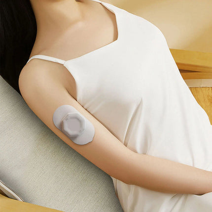 Pocket Massager Rechargeable Massager for Muscle Pain Relief (White)