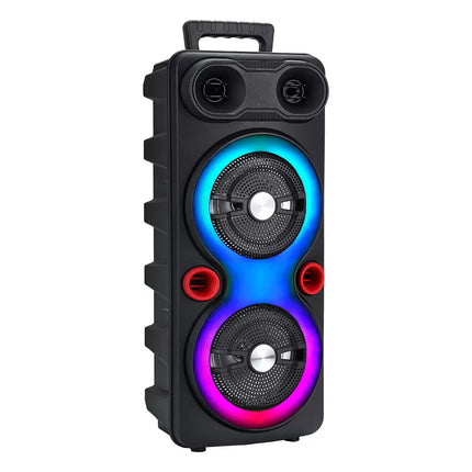 2000W Loud Bluetooth Speaker Portable Party Outdoor Wireless Subwoofer with Mic