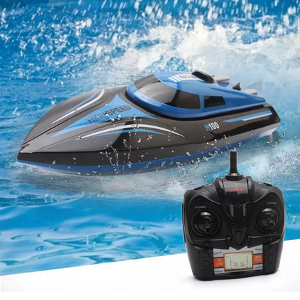 RC BOAT 2.4G RACING HIGH SPEED RC Boat Remote Control 25KM/H Kids RC Speed Boat