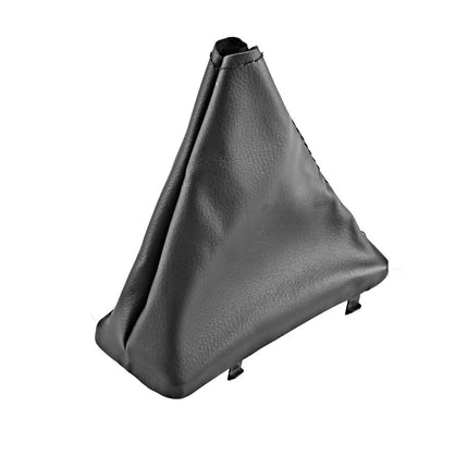 T-Bar + Handbrake Boot cover Set Black Leather For Ford Falcon FG FG-X 2008-2018