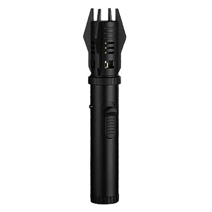 Lightsaber Jet Torch Lighter Butane Torch Lighter Refillable Windproof Lighter K39 Business Black