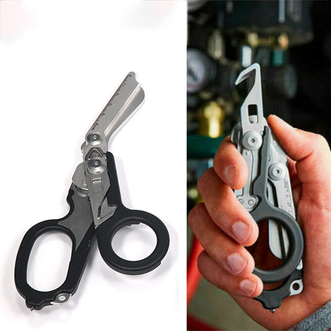 Folding Pliers Scissors Outdoor Plier First Aid Expert Tactical Shears Emergency