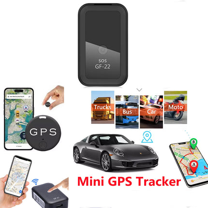Mini GPS Tracker Magnetic Real Time Vehicle Car Locator Full Coverage Tracking