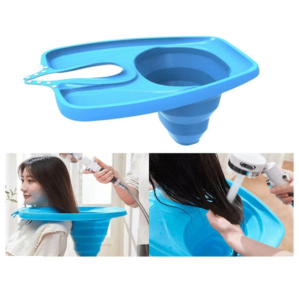 Portable Hair Basin Hairdressing Backwash Washing Sink Salon Shampoo Tray