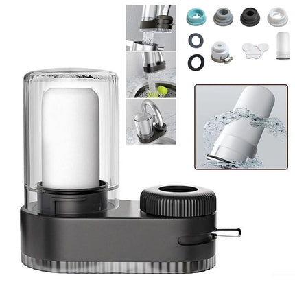 Kitchen Faucet Water Tap Purifier Home Faucet Multi-Stage Filtration Removable