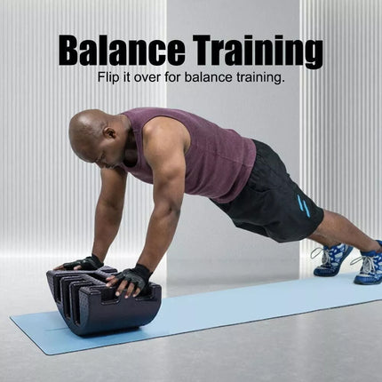 Pilates Spine Corrector Barrel Home Gym Fitness Workout Equipment Foam