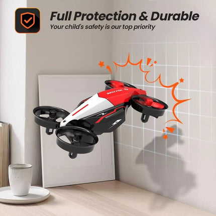 Mini Drone for Kids Small Indoor RC Quadcopter Helicopter