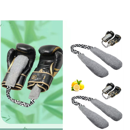 Fresh Smell Sweating Dryer Dry Devils Boxing Glove Deodorizing Odor Deodorizer Lemon Flavor