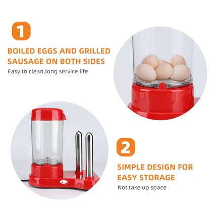 Hot Dog Machine Fashionable Mini Home Fast And Essential Efficient Party Home