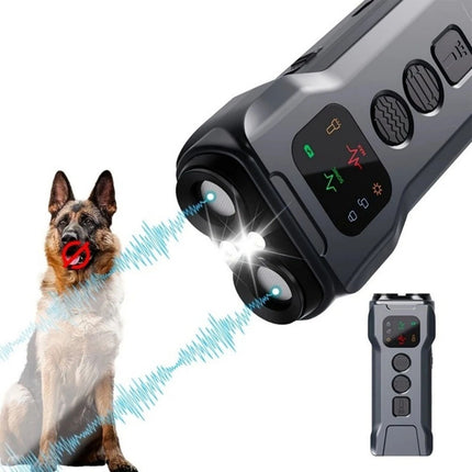 2025 Dog Barks No More Dog Training Device Rechargable Ultrasonic Anti Barkin