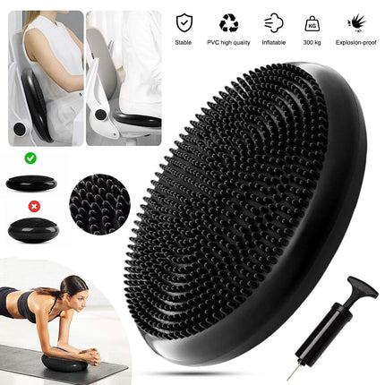 Balance Disc Balance Cushion for Stability Balance & Strength Training, Non-Slip