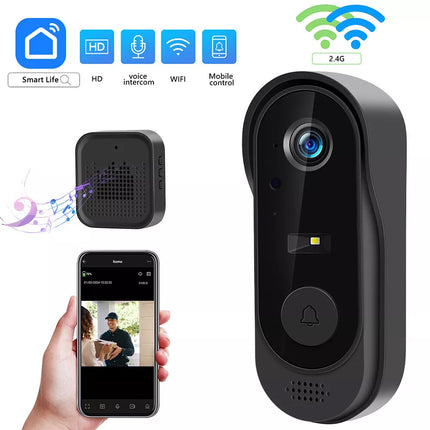 HD Smart Wireless WiFi Video Doorbell Camera Intercom Security Camera Door Bell