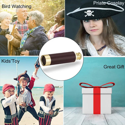 Pirate Monocular 25X30 Professional Vision Portable Astronomical Survival Gear