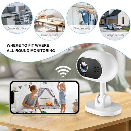 1080P HD WIFI Security Smart IP Camera Wireless Home CCTV System Indoor Monitor