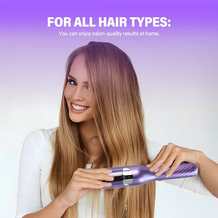 Premium Cordless Split End Trimmer: Ultimate Repair for Dry & Damaged Hair