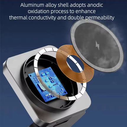 100W Magnetic Wireless Charging Docking Station Fast Charger for iPhone & Laptop