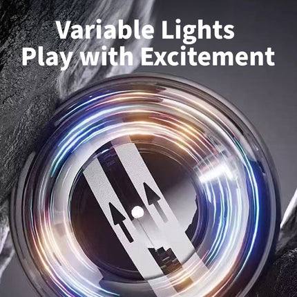 GYRO BALL Forearm Wrist Arm Exercise Gyroscopic Ball LED High Quality