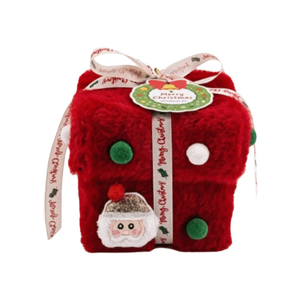 Velvet Gift Box Christmas Packaging Box Velvet Candy Box Christmas Eve