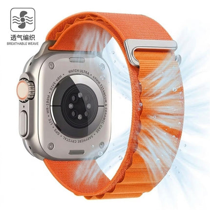 For Apple Watch Band Series 9 8 7 6 42mm SE 40mm iWatch Strap Nylon Alpine