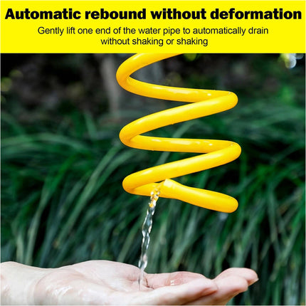 20m Expandable Garden Hose Flexible Water Pipe Set with 10-Pattern Spray Nozzle