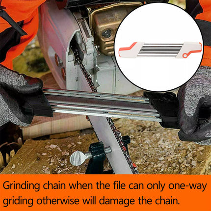 In 1 Easy File Chainsaw Chain Sharpening Tool For STIHL 13/64" 5.2mm Replace