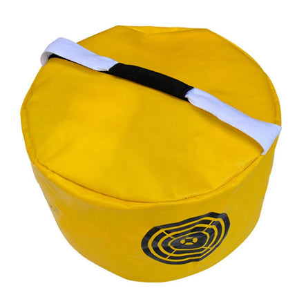 Golf Power Impact Smash Bag Driving Swing Aid Hit Practice Training Trainer